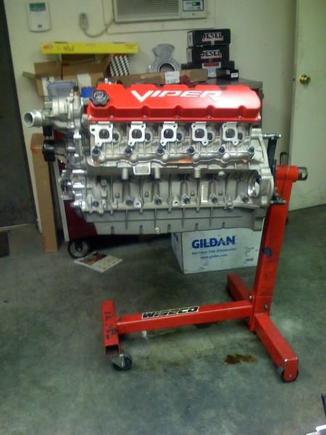 Destined for 1500whp