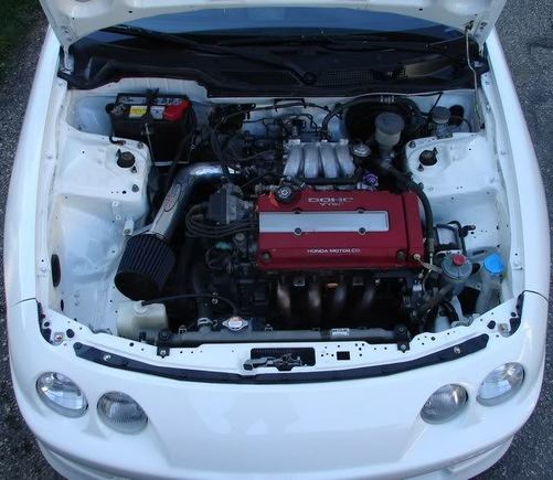 B18C1 WIRE TUCK..AWW SHIT SON..CLEAN HUH!!!