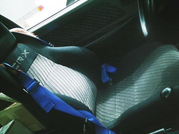 matching door panels and seats!!! NIIIICEEE