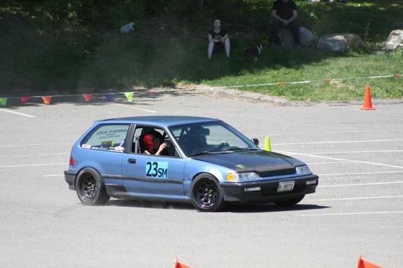 Autocross in Maine