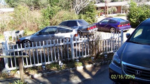 Latest I have of em,1988 Crx si 'convert" (for sale soon) - 1988 lx sedan boozted/sprayed - 
1991 Crx SiR (close enough 4 me!)