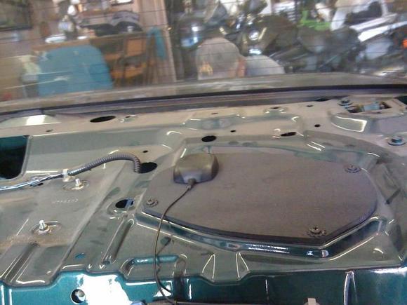 Sat Radio Antenna Mount