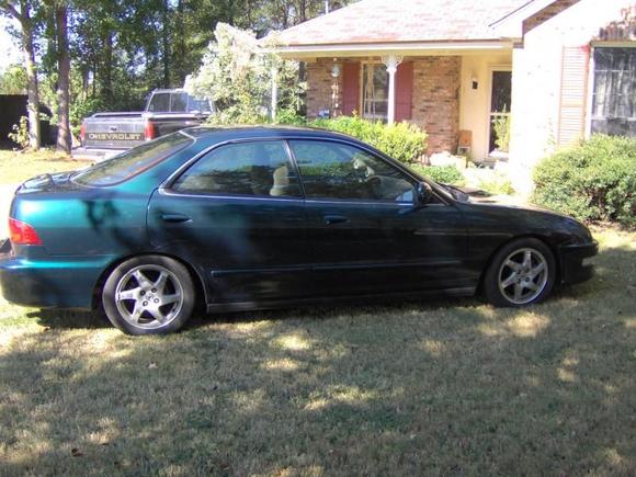 car side