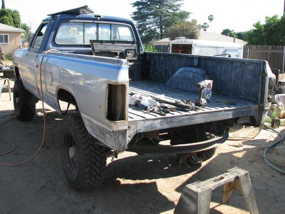 dodge body work. 004