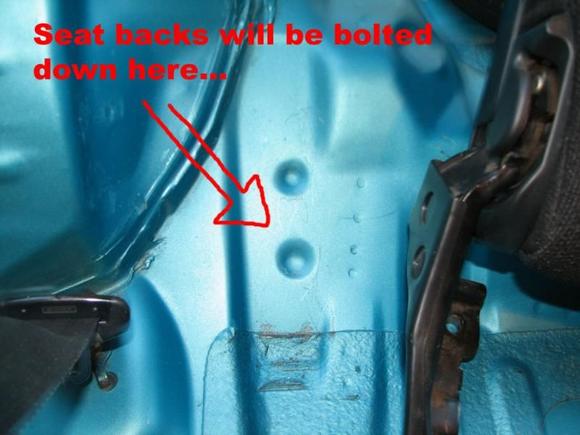 Seat Bolts