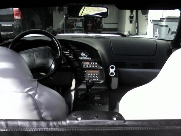 1994 vette interior