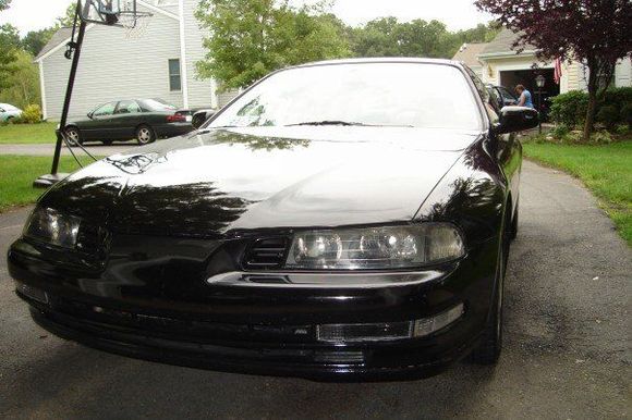 In Driveway