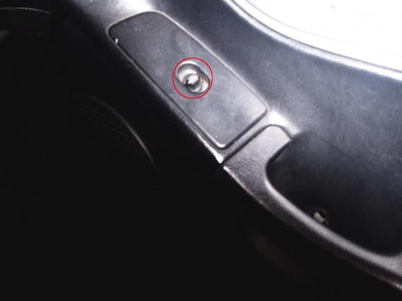 Power window lever switch on passenger side was upside down