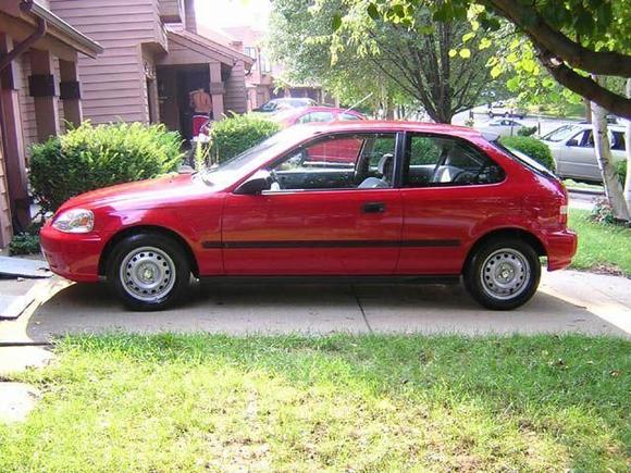 1999 Honda Civic CX Hatchback