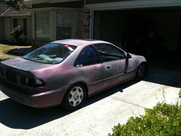 almost ready for paint