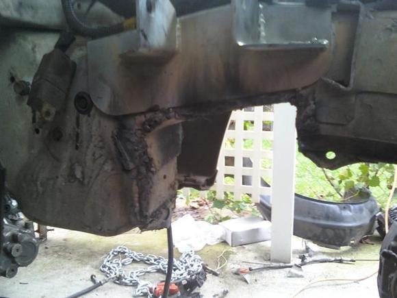 had to make room for the trans
