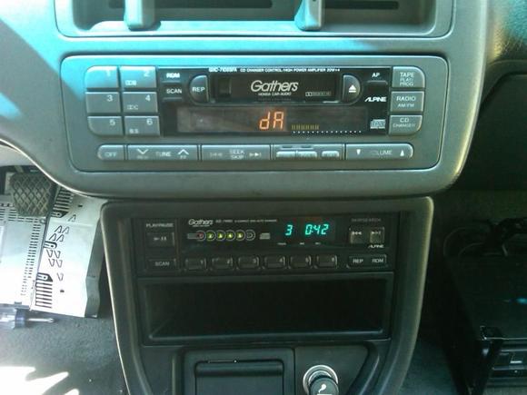 Gather GXC-7108SFA Alpine Cassette/CD changer controller