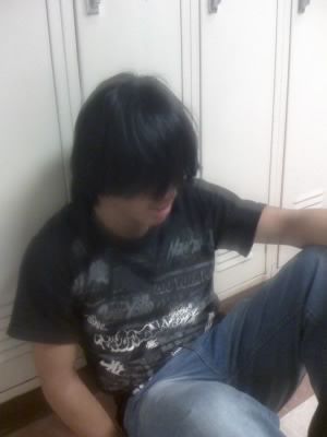 dan at school