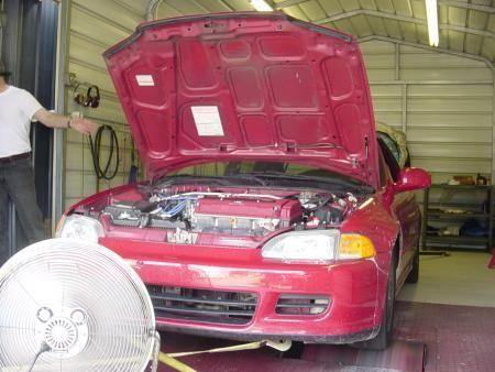 1995 Honda 95 si
