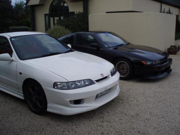 Teg and my old sil80