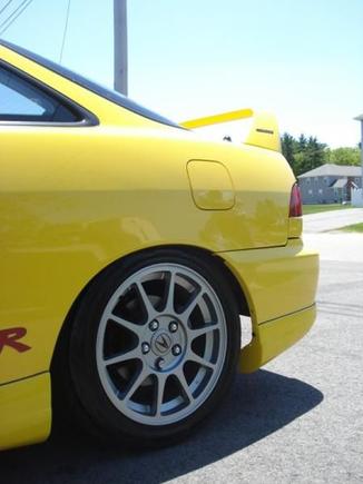 also added replica bodykit
