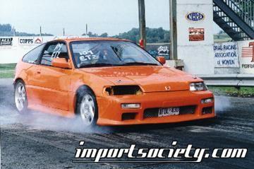 1988 Honda ZC Power CRX - (Before the big operation)
