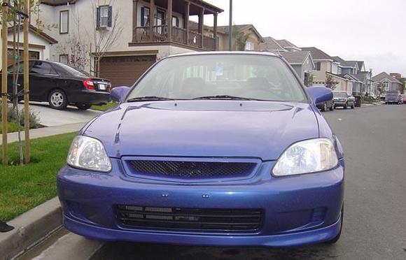 2000 Honda Civic Si