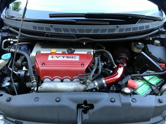 engine bay