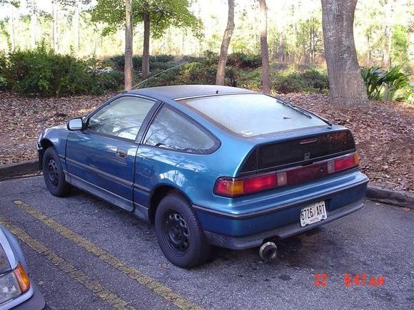 1990 Honda CRX DX - ZC