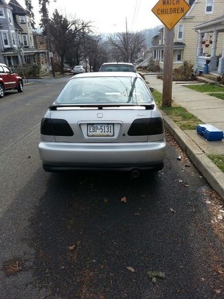 99 Honda Civic sedan EK ... 4 door ...