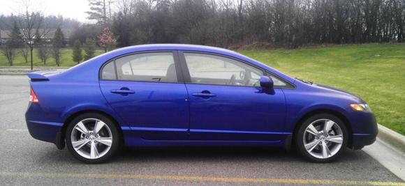 New wheels