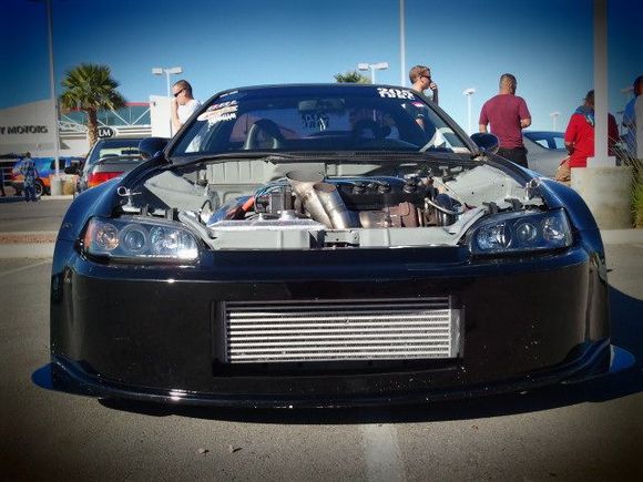 JOJO CALLOS EG front end conversion.