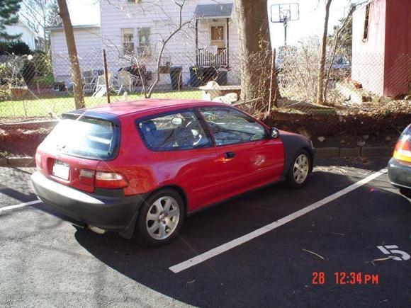 1992 Honda Cx