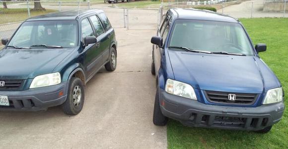 97 and 98 CRVs