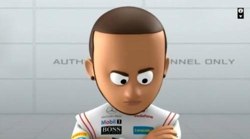 Lewis Tooned