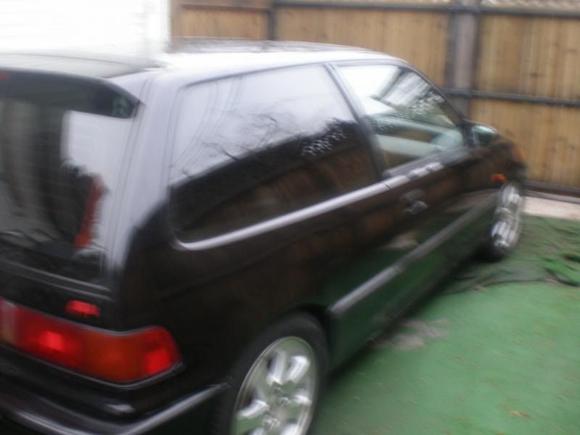 four door handls so removed keyhole