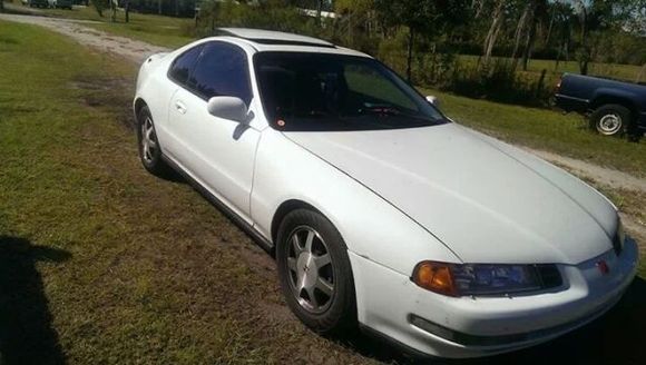 Just picked this up today. Swapped with a H22A4 and 5 speed from a 99 Prelude