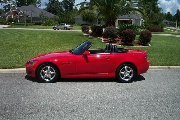 2001 Honda s2000