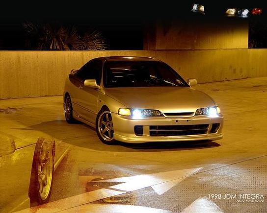1998 Acura Integra