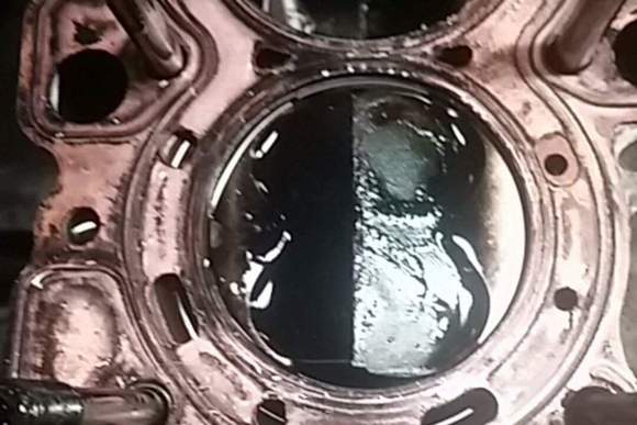#1 piston top