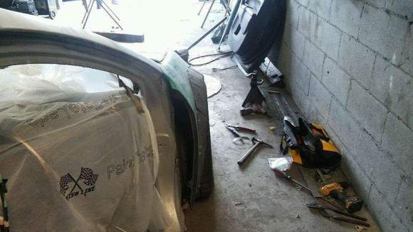 Sorry for the low quality pics, I got these from one of the guys at the shop.