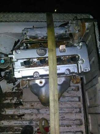 #K24a1 #K24a2 #K20z3 #Frankinstine #SpareMotor #BuildBegins