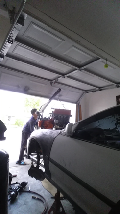 Out with the Old (k20a3) & In with the New (Jdmk24a)