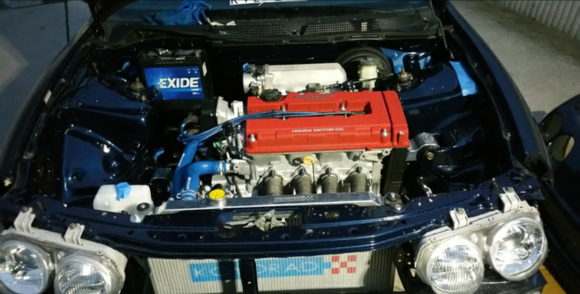 Battery is now relocated in the trunk