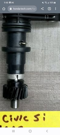 This right here the whole bottom and the gear at the end
So i looked for it online and orileys but all speed sensors for ls trans i find are midsing the bottom

I actuly already have the top pice but its for a gsr idk if i can use that on my ls