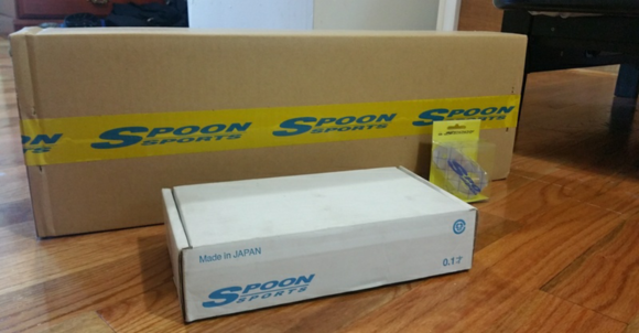 Spoon hoses
Spoon spark plug wires