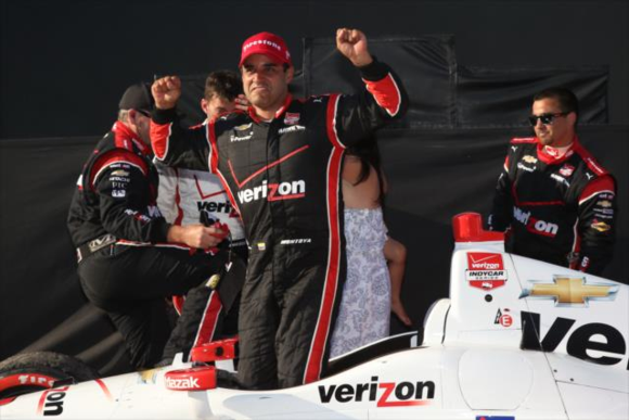 Oh yeah.....JPM won the opener in Indycar at St Pete's........