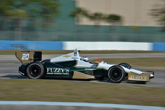 Luca Fillipi............another former F1 protege