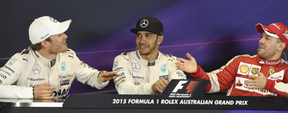 Dear Seb, this is the official invitation to join our debrief Friday 16.00 at Sepang. I spoke to toto and paddy, they are easy with it. See you there, don't forget your notebook! :)