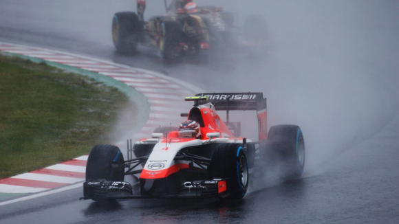 Could be a soggy race????