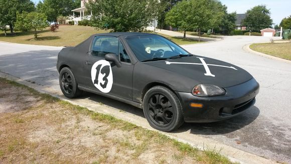 Ready for a cross country race!