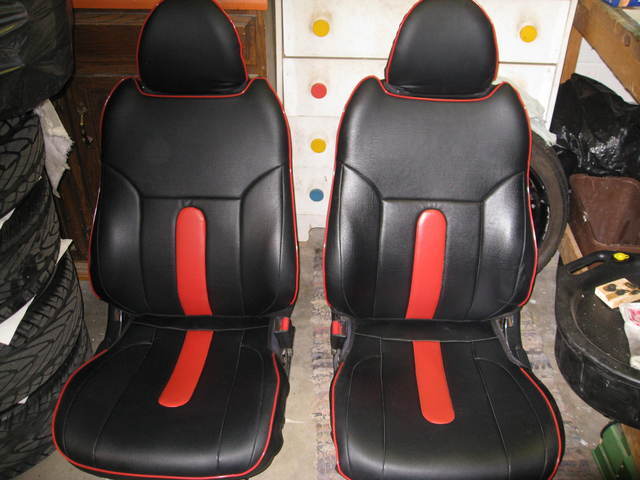 Seat covers for Honda Civic 2006. 