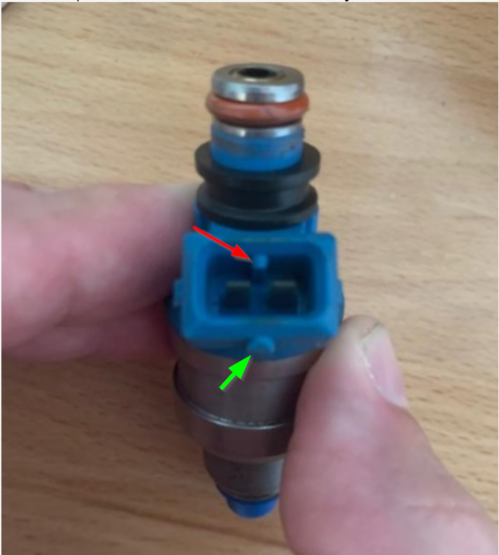 Injector clip types. ODB1, ODB2, DSM 450 HondaTech Honda Forum