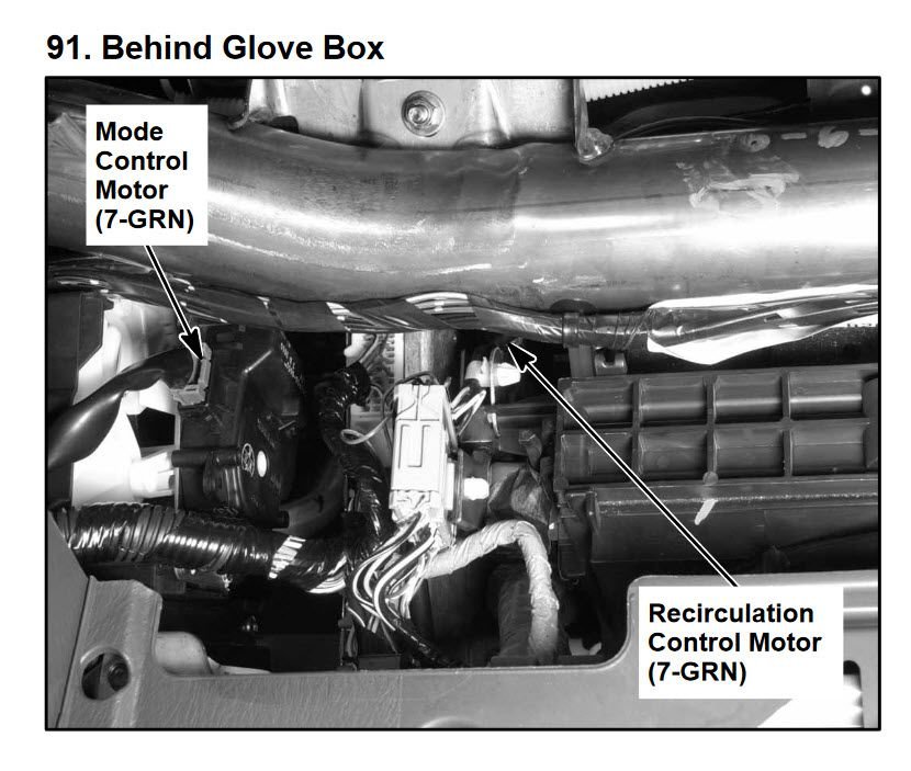 ac vents wont switch to any mode HondaTech Honda Forum Discussion