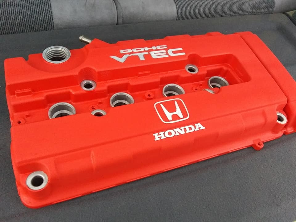 B18c1 valve clearance cover